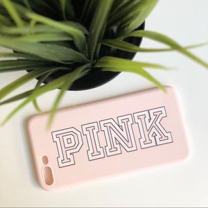 PINK Fashion Case (iPhone 7 Plus) — Soft Case